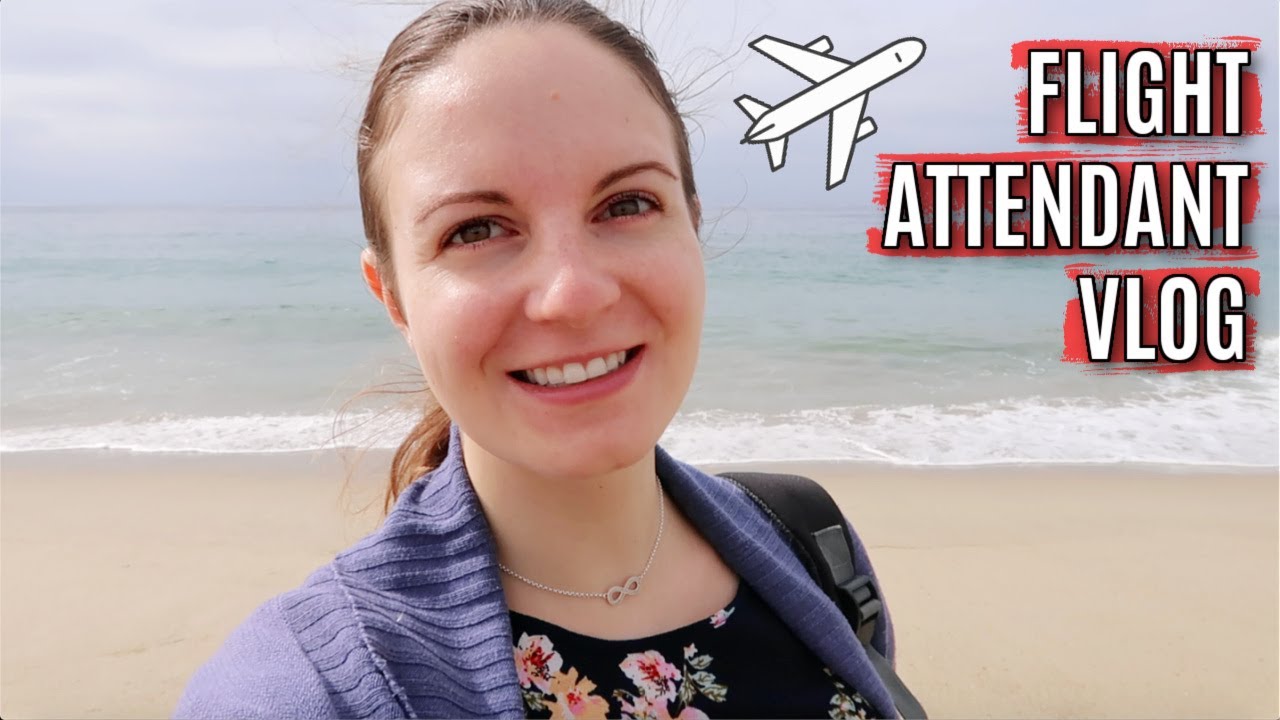 4 DAY TRIP TO LOS ANGELES // International Flight Attendant Vlog 38 2021
