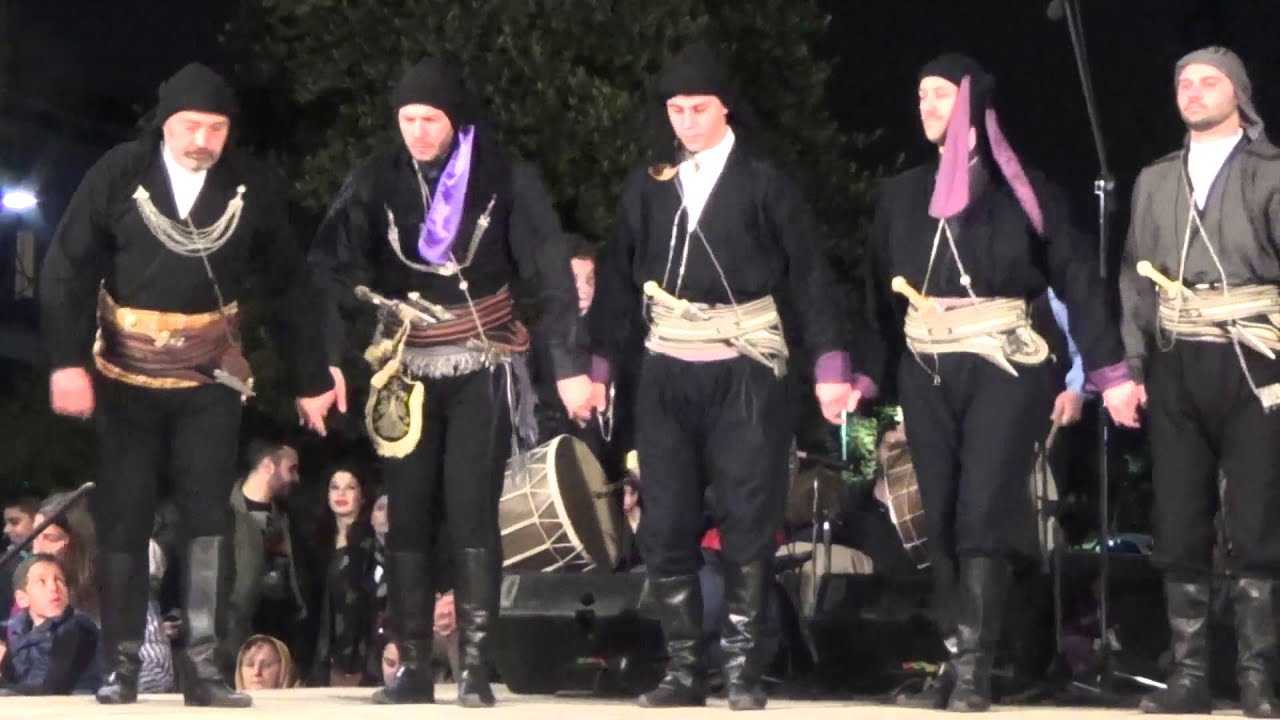 Η Ένωση Ποντίων Μελισσίων χορεύει «Λαφρύν Σέρρα» και «Σέρρα χορόν»