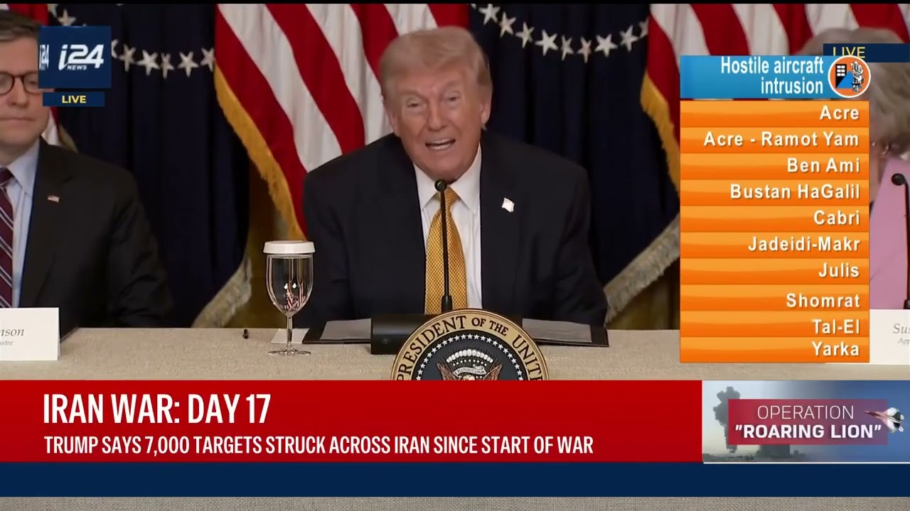 Trump interviene sulla crisi in Medio Oriente dopo 17 giorni di guerra con l'Iran