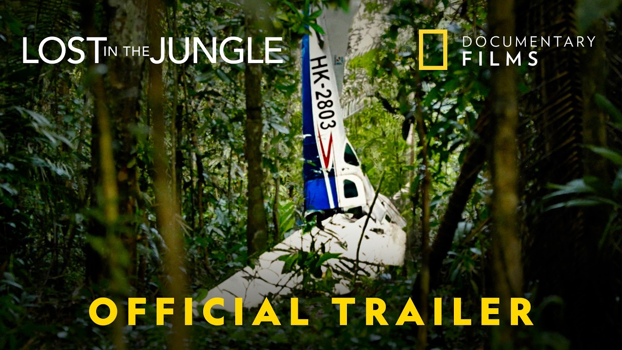 Lost in the Jungle | Official Trailer | National Geographic Documentary Films