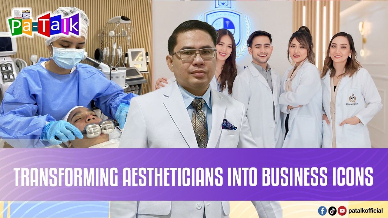 Pa-Talk: Transforming aestheticians into business icons | March 5, 2026