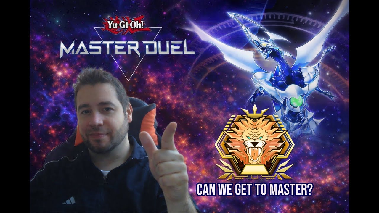 Genesys Ranked YGO Omega! We got Master in MD at last!
