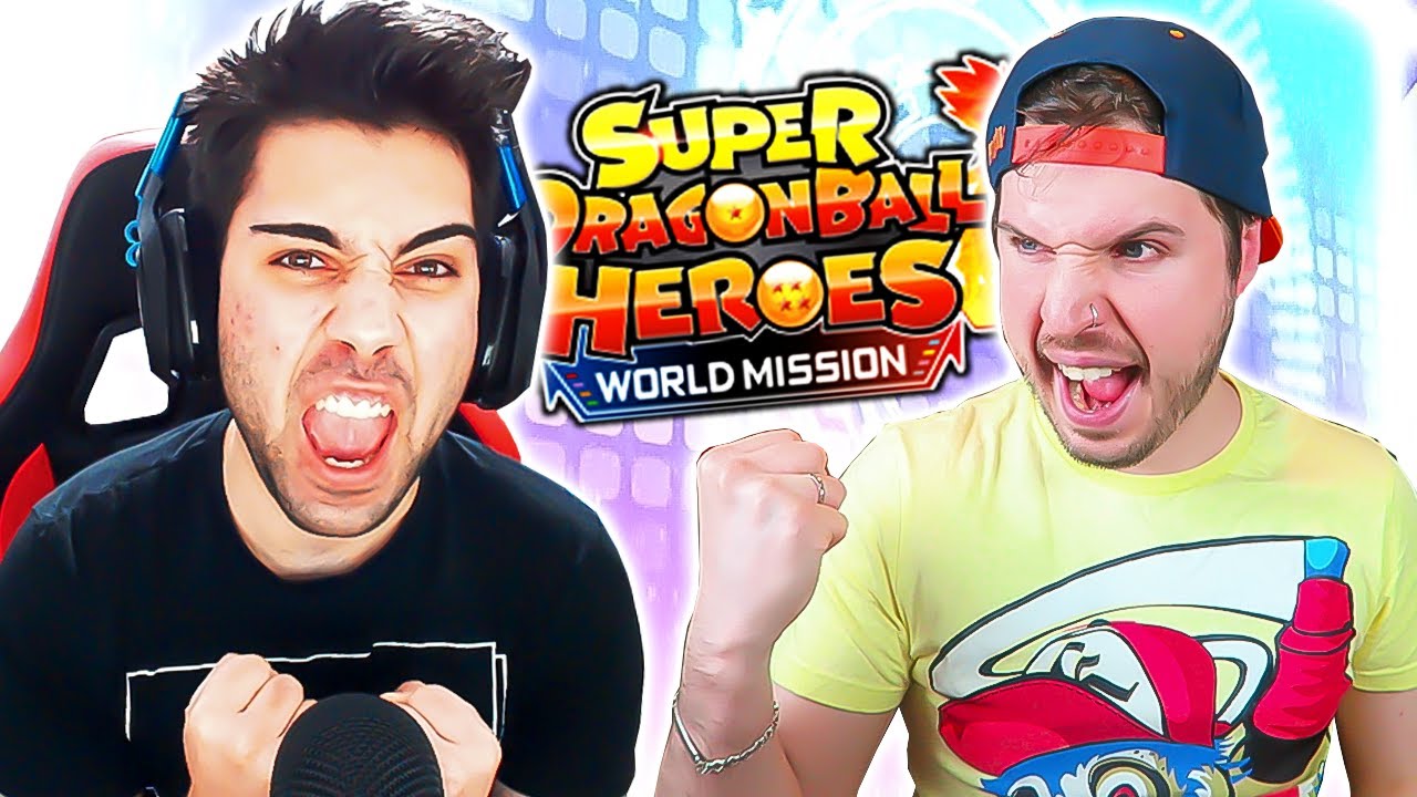 NUEVOS SUMMONS DUALES! con RAFYTA en SUPER DRAGON BALL HEROES WORLD MISSION