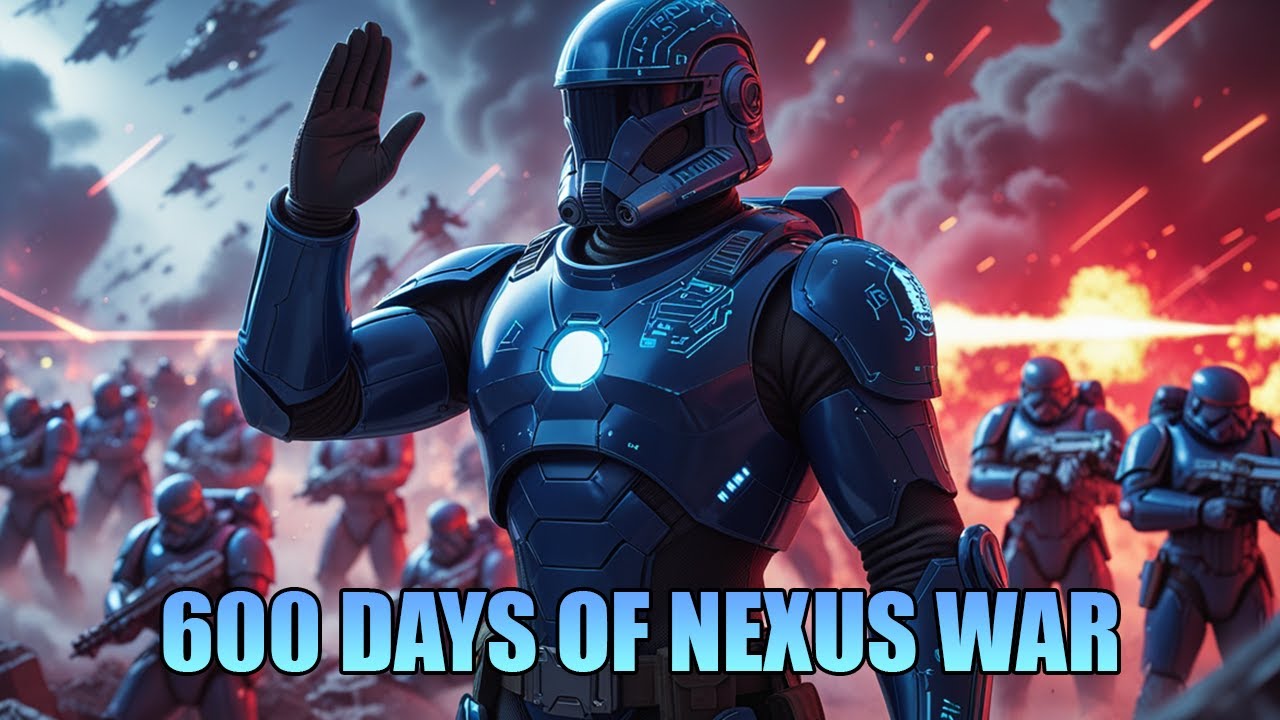 600 Days in Nexus War: Civilization – The Ultimate Veteran Experience!