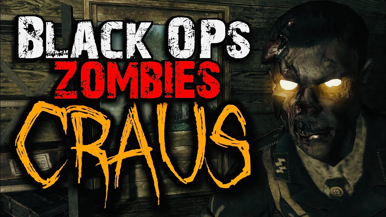 Black Ops Custom Zombies: Craus!