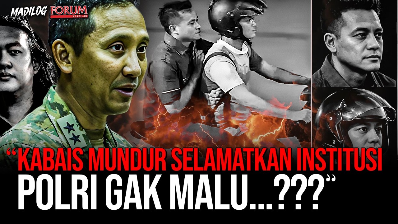 OPERASI RIVALITAS TNI-POLRI DI BALIK KASUS ANDRIE YUNUS