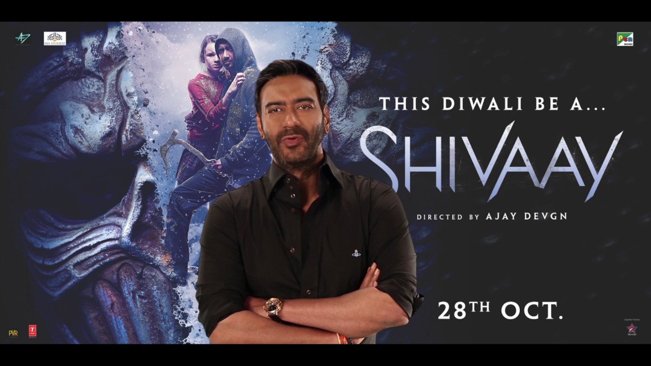 Shivaay - Paytm Promo with Ajay Devgn