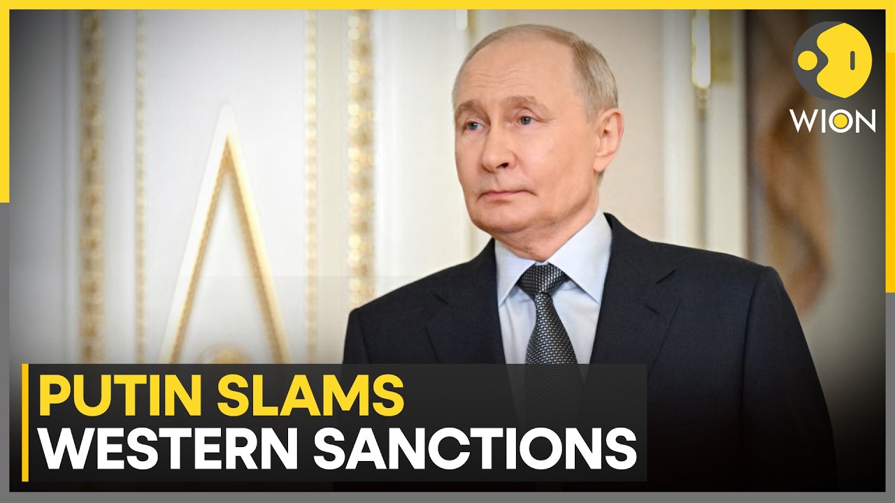 Russian President Putin Delivers Keynote Address at International Economic Forum | WION News