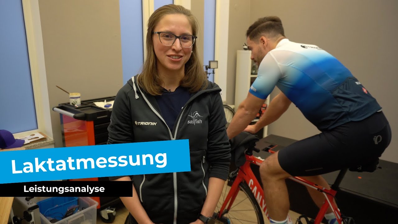 Laktat Leistungsanalyse - Stufentest via ZWIFT