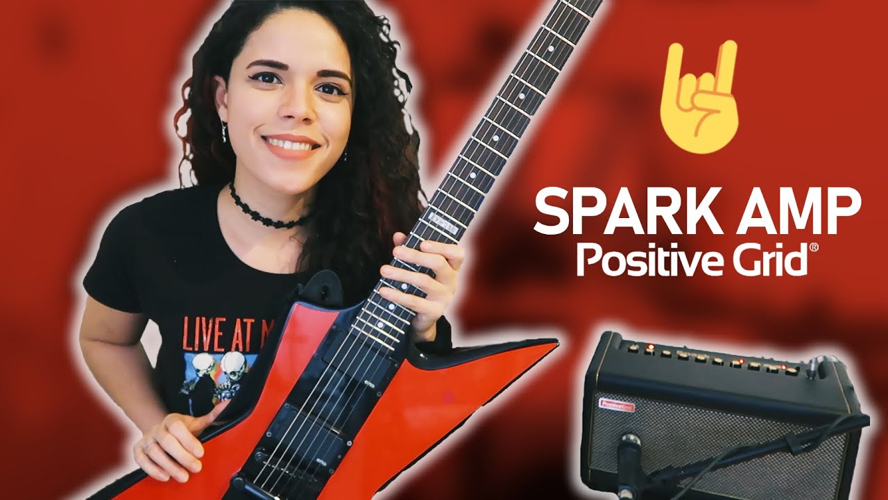 Усилитель Spark для металлистов 🤘 | Ноэль дос Аньос