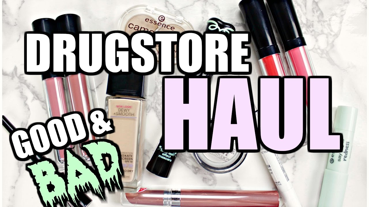 DRUGSTORE MAKEUP HAUL | March 2017