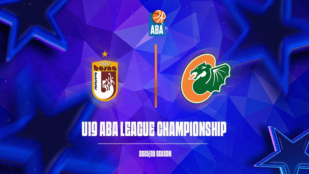 U19 ABA League Ch. 2025/26, Round 2: Bosna BH Telekom U19 - Cedevita Olimpija U19 (29.11.2025)
