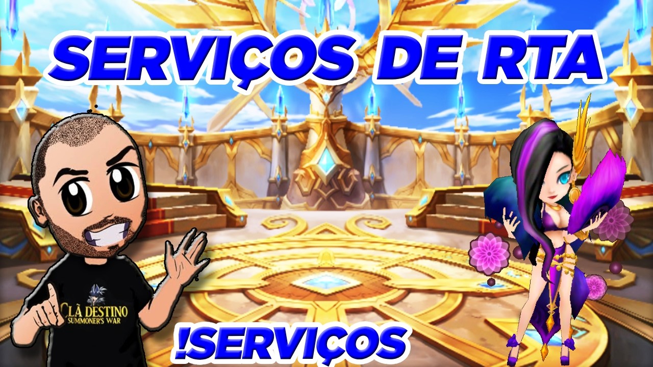 SERVIÇOS DE RTA !GUILD !SERVIÇOS !PIX