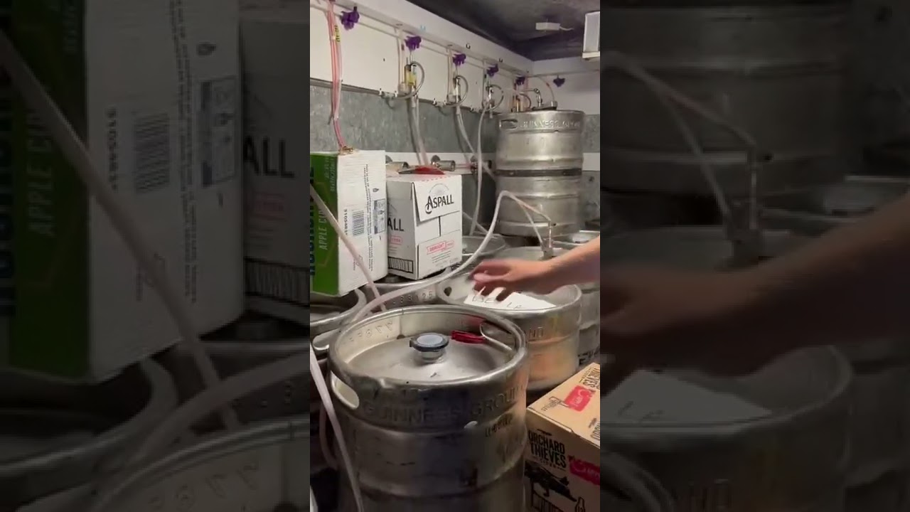 How to change a keg