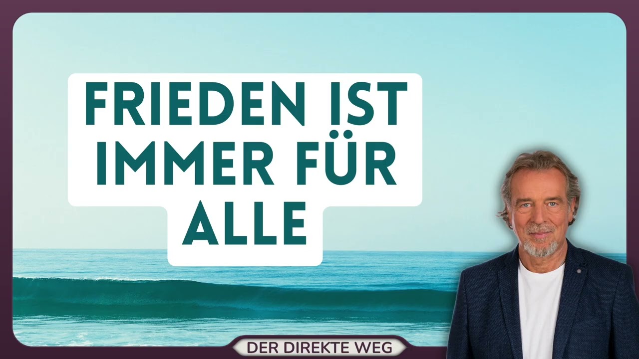 19 Ein Kurs in Wundern | Ich erfahre die Wirkungen meiner Gedanken nicht allein | Gottfried Sumser