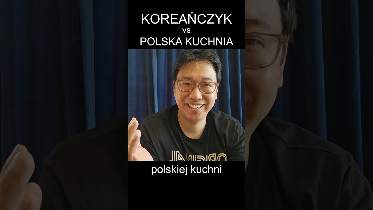 Koreańczyk vs Polska kuchnia #korea #polska