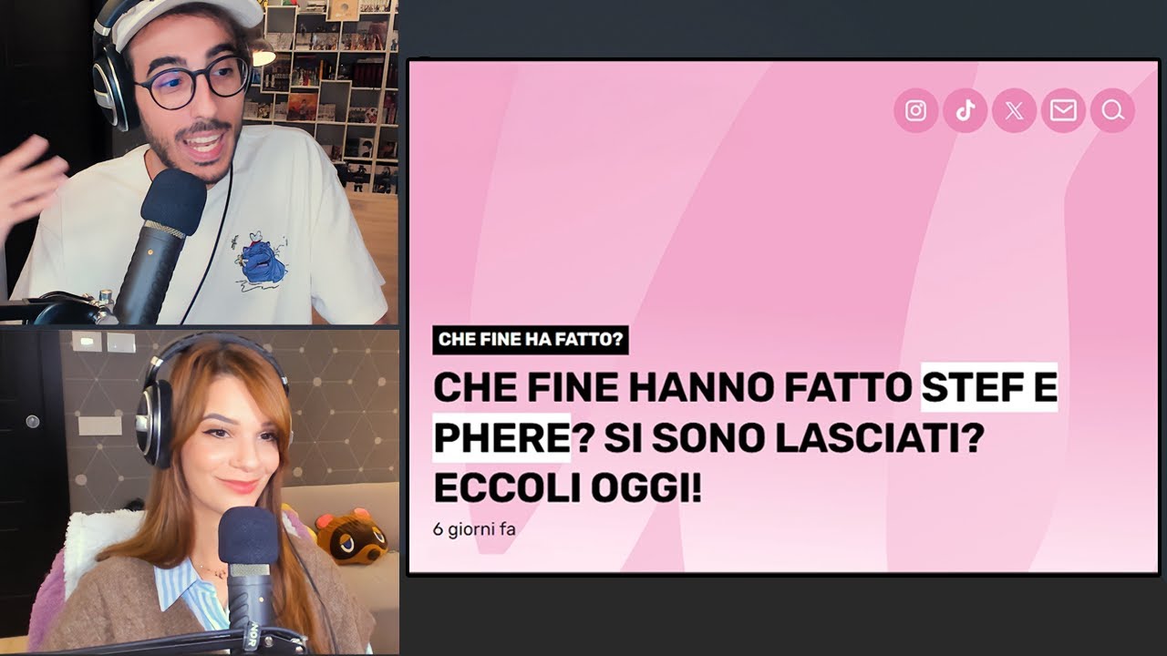 Ma quindi Stef e Phere stanno insieme? - Rollercoaster Podcast