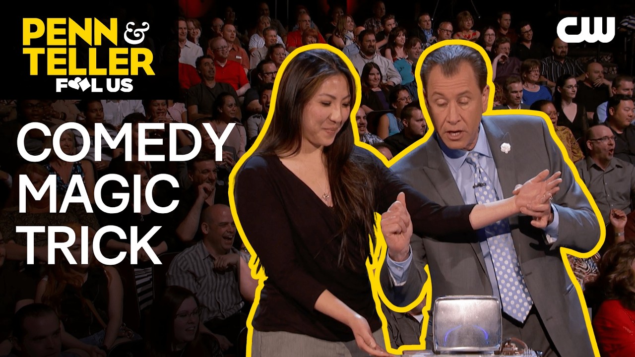 Magician Performs Toaster Magic Trick | Penn & Teller: Fool Us | The CW