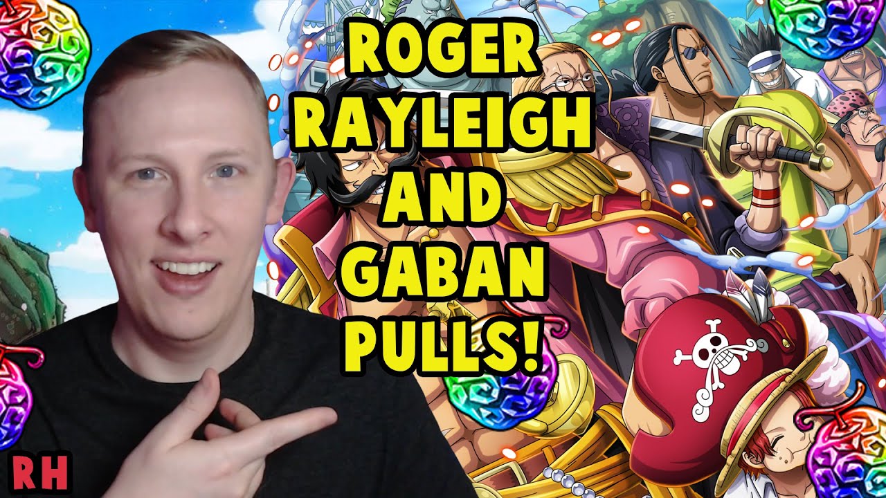 10.5 ANNI ROGER RAYLEIGH & GABAN SUGO PULLS! (OPTC)