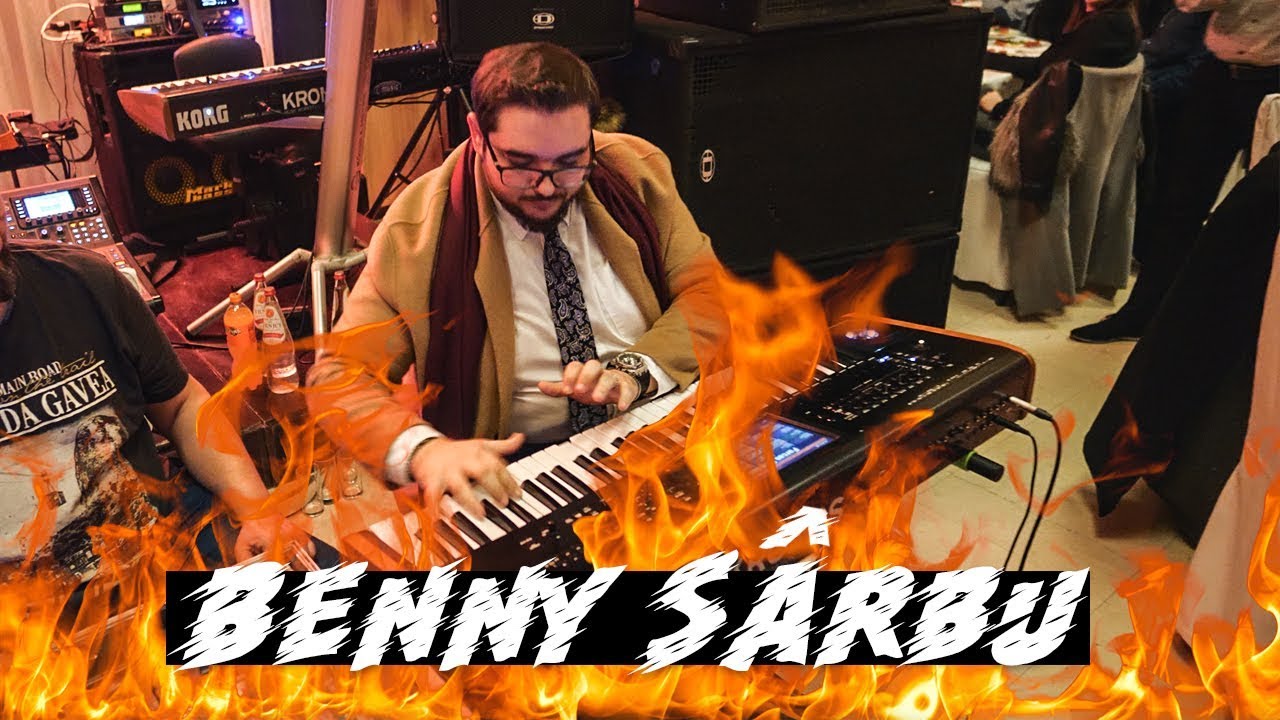 Benny Sârbu (Banat Express) - MAJSTORIJE - Muzicka zabava Kragujevac - Hotel Sumarice 2019