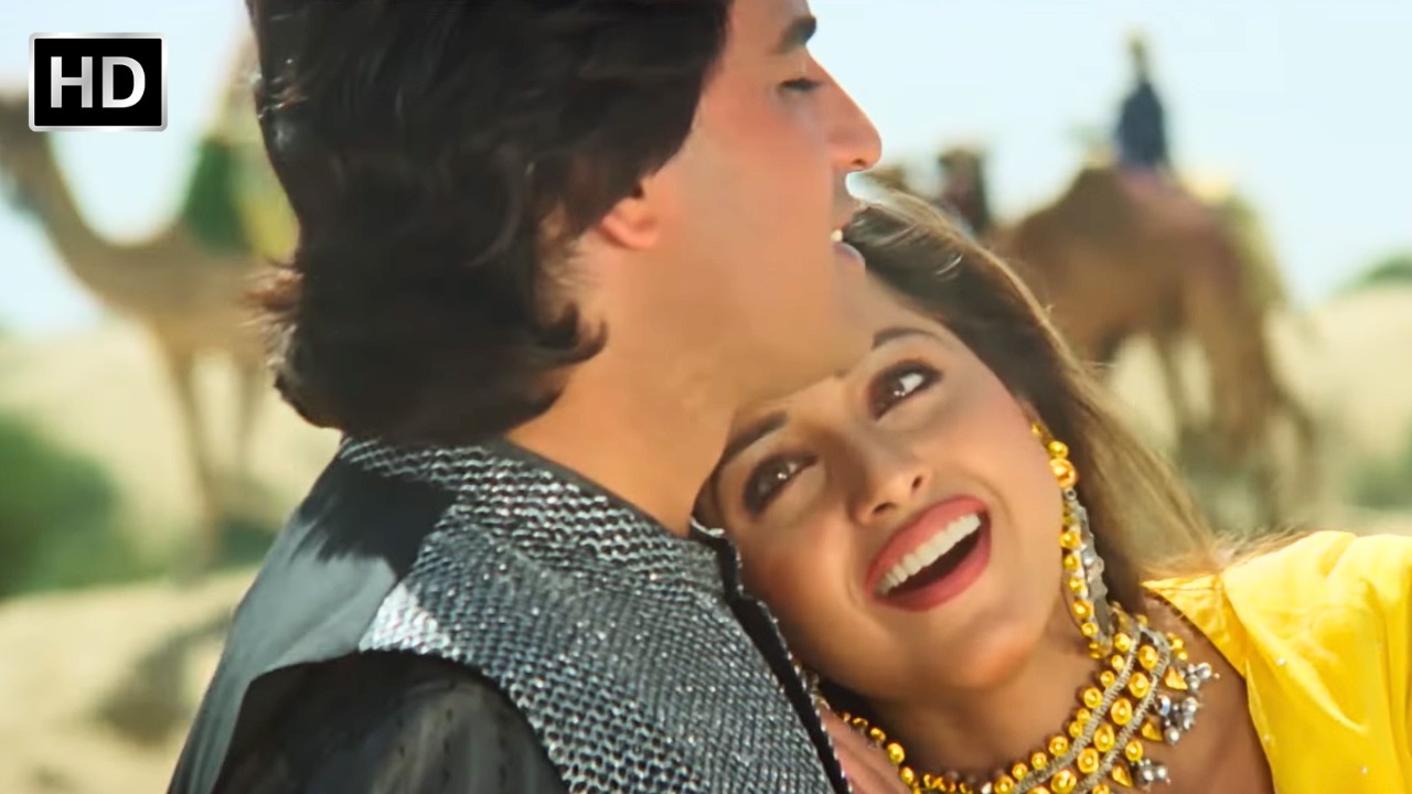 Bekali Bekhudi Bebasi De Gaya | Kumar Sanu Romantic Song | Ayub Khan, Saadhika | Salma Pe Dil Aagaya