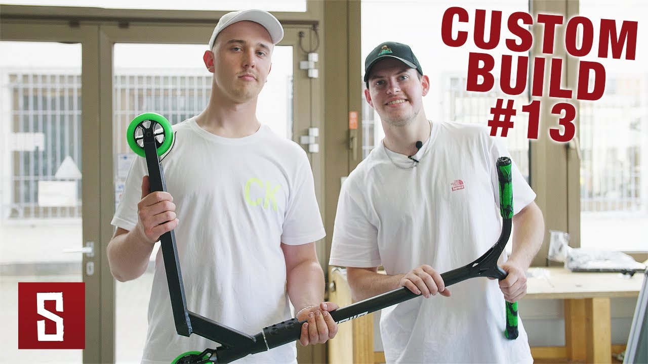 Giftgrüner Stunt Scooter - die Jungs bauen ihn! | CB #013 | stunt-scooter.de