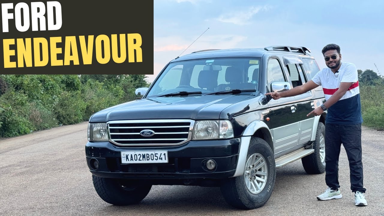 Обзор FORD ENDEAVOUR 2006 года | | Настоящий «большой папочка» среди внедорожников | Shutterdrive...