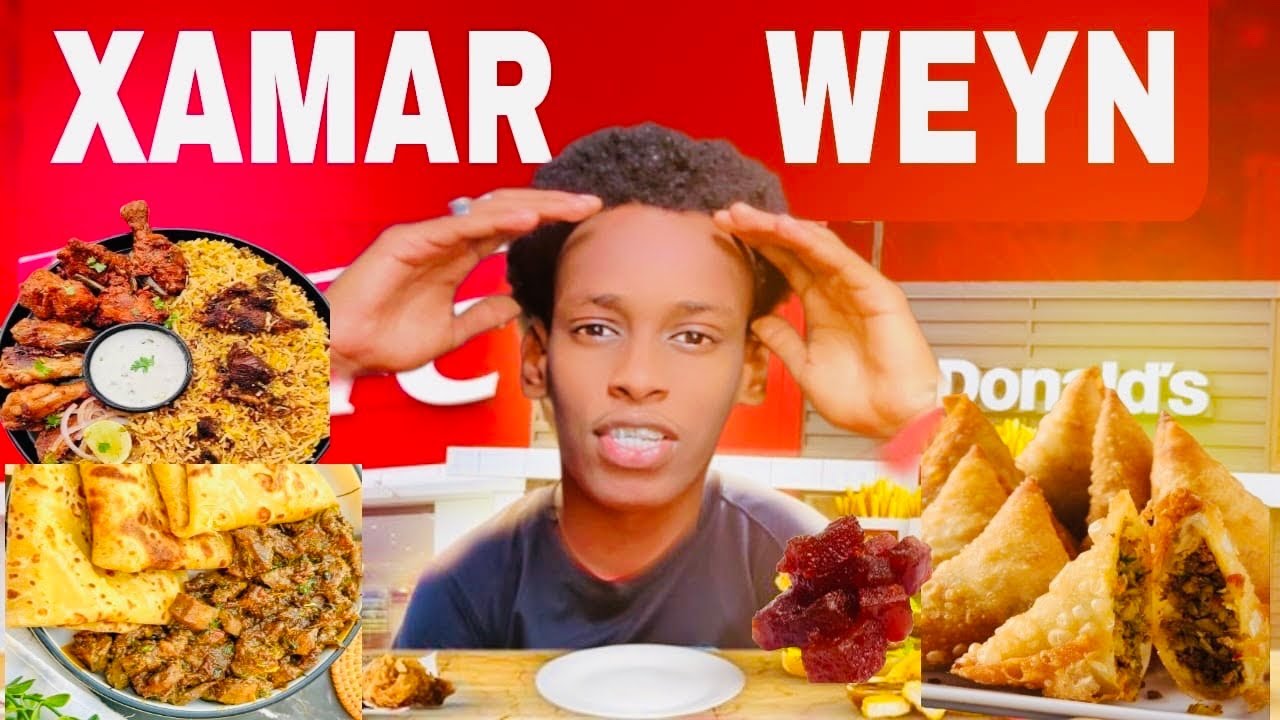 Waaa sidee Cuntooyinka wadada ee Xamar wayne 