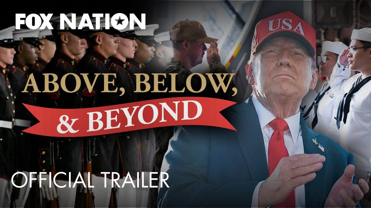 Above, Below, and Beyond: A Presidential Special Trailer | Fox Nation