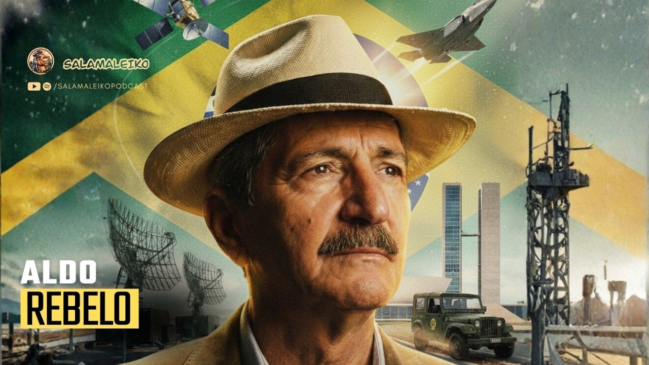 🔴 AO VIVO | ALDO REBELO | A POLÍTICA BRASILEIRA VISTA DE DENTRO | Salamaleiko Podcast