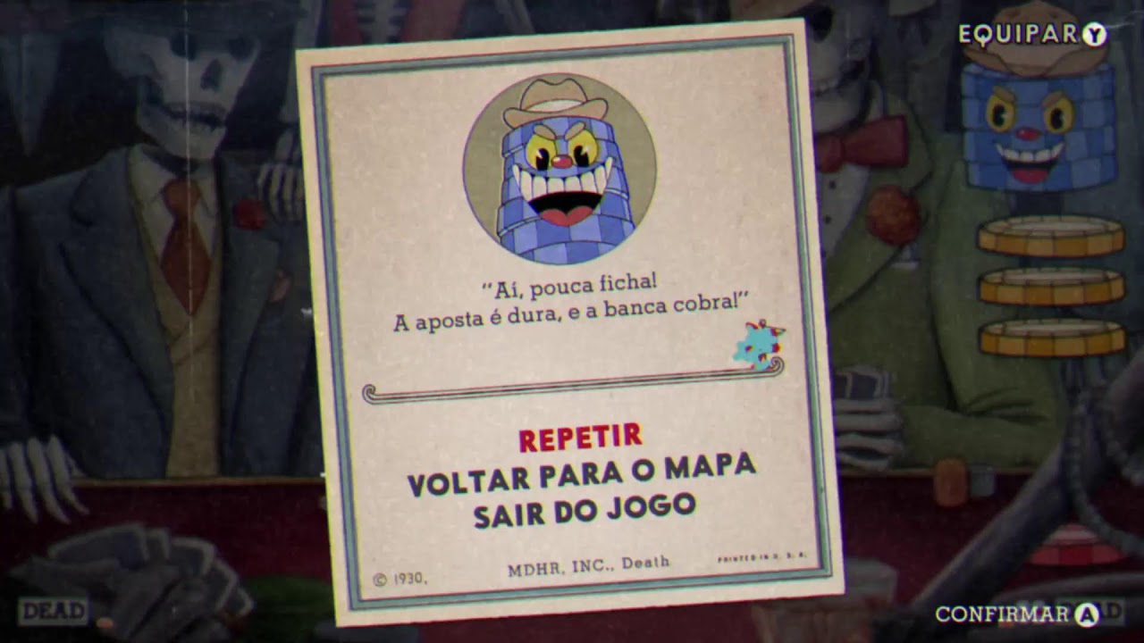 ULTIMO BOSS, CUPHEAD ! |🟢 AO VIVO 🟢 |