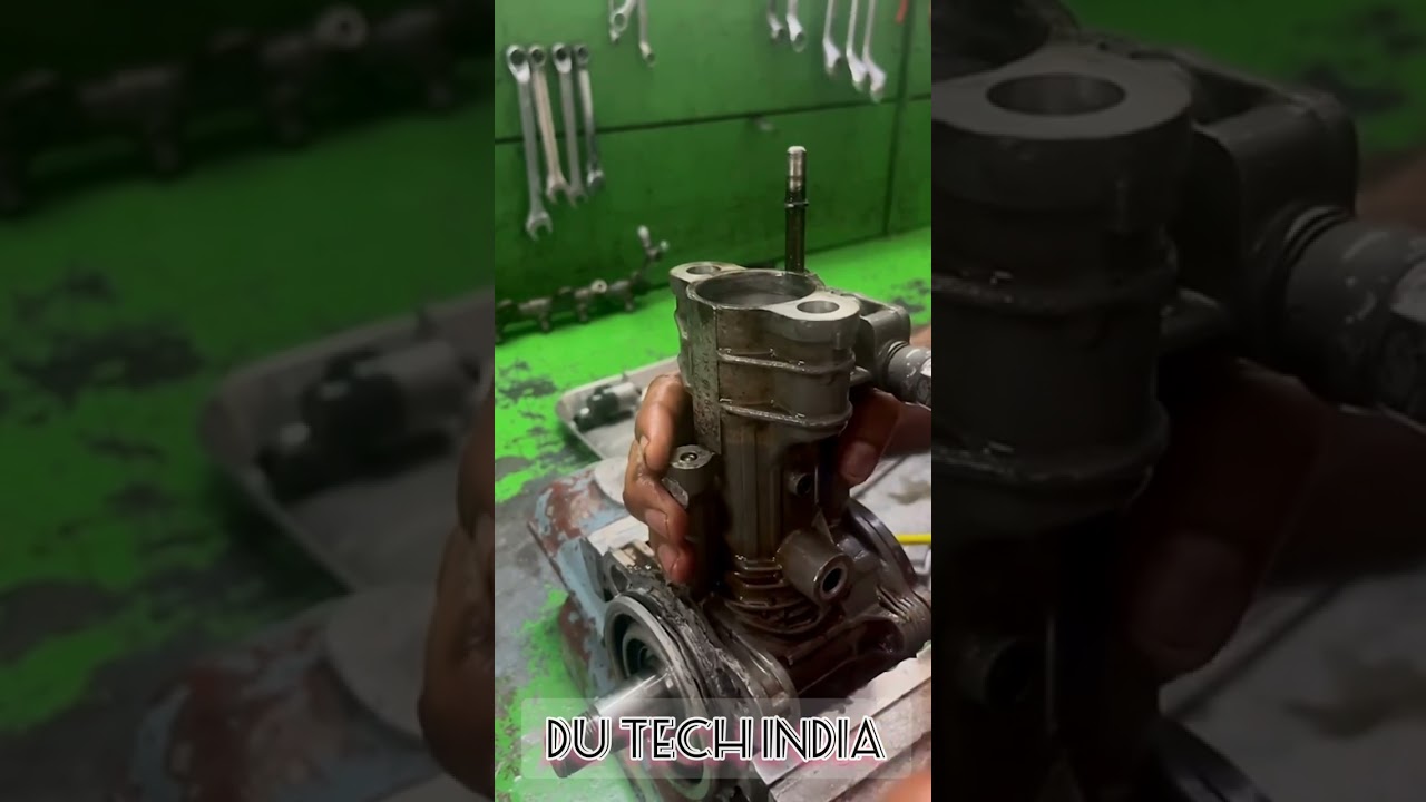 cummins umbrella पंप की oil seal को निकालने का सबसे आसान तरीका 😎😎😎😎