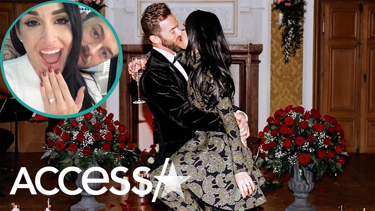 Nikki Bella And Artem Chigvintsev Secretly Got Engaged Two Months Ago