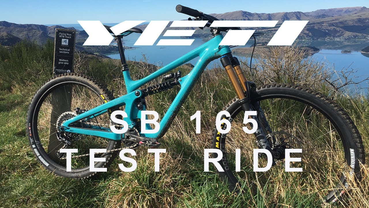 YETI SB165  x  Christchurch Adventure Park