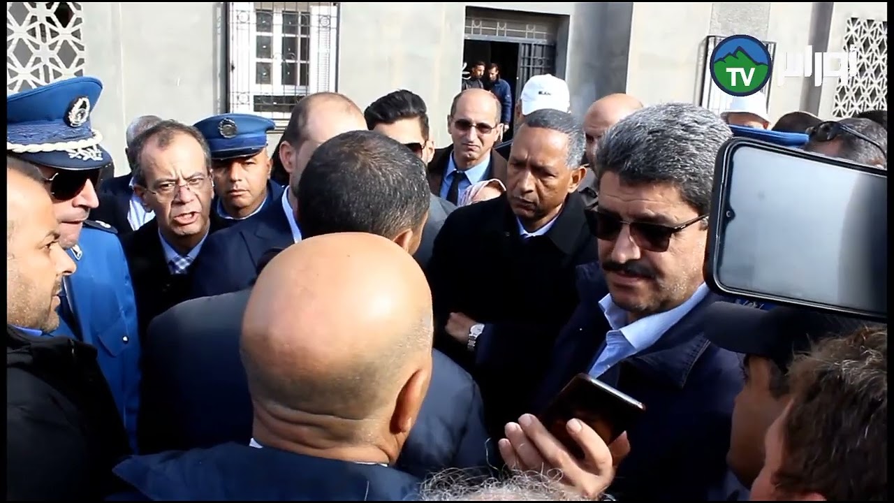 ♦️عين التوتة . ولاية باتنة زيارة عمل والي ولاية باتنة  في زيارة عمل ومعاينة لدائرة عين التوتة