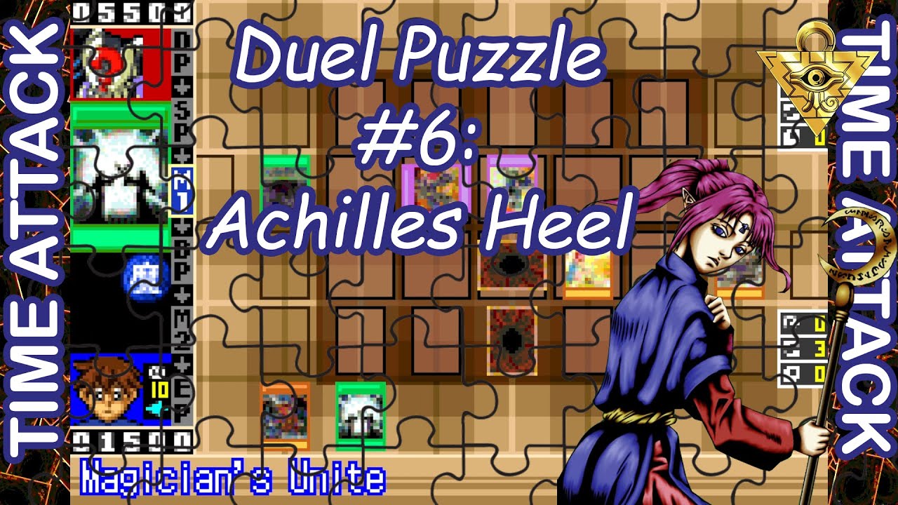 Yu-Gi-Oh! Ultimate Masters: WCT 2006 - Duel Puzzle #06 TA - Achilles Heel - 0:01:17:93