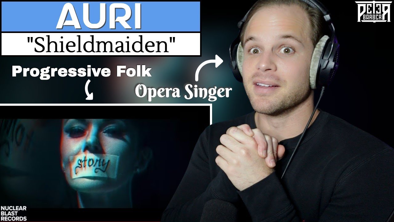 My First Time Hearing AURI - Opera Singer REACTION & ANALYSIS | Shieldmaiden