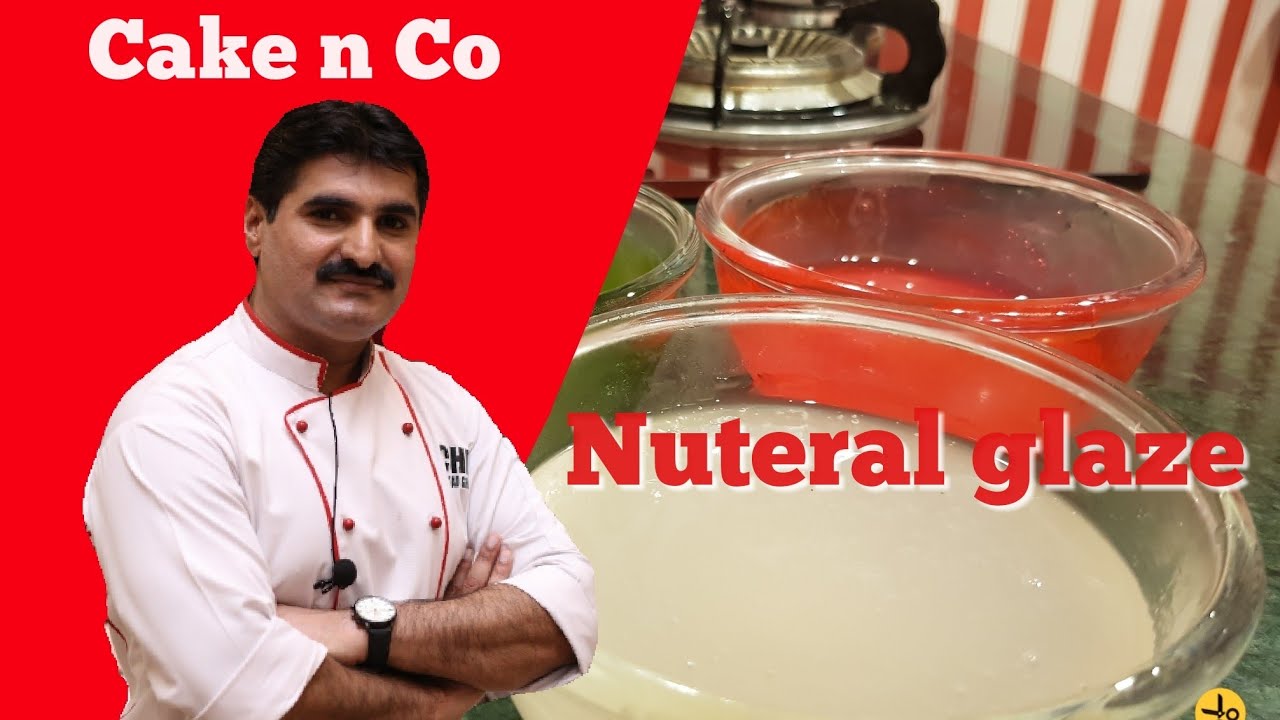 Nuteral glaze / recipe by Cake n Co