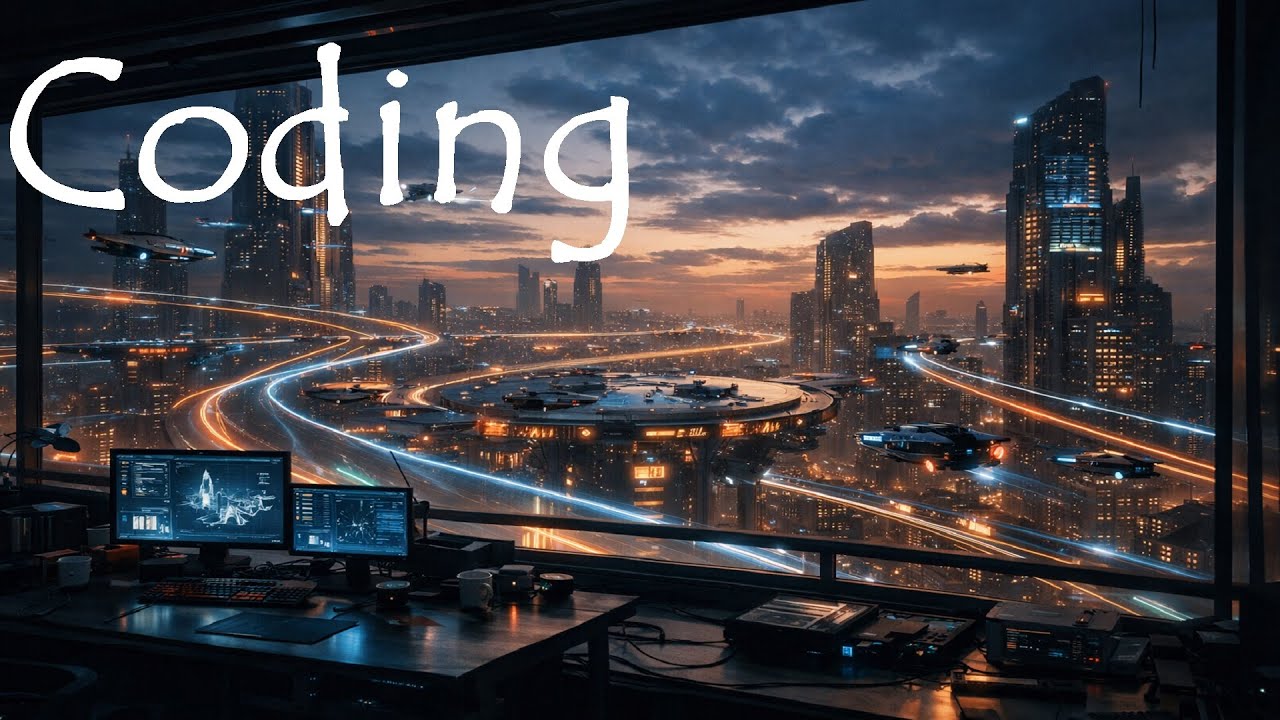 Deep Focus Dark Ambient Music –  Background Music for Coding & Development