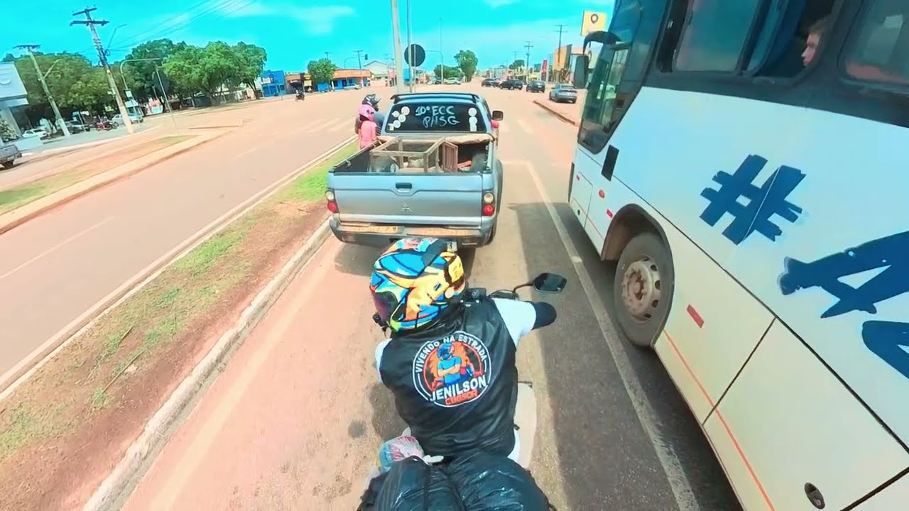 VIAJANDO DE MOTO RUMO AO CEARA,CHEGANDO NA DIVISA DO TOCANTINS PART-3