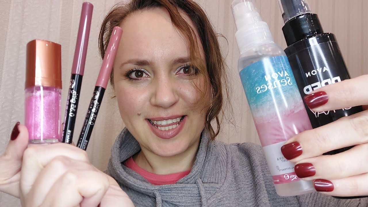 Замовлення #AVON - олівці для губ, тіні, спрейчики + активність 🎁 - СІЧЕНЬ 2024