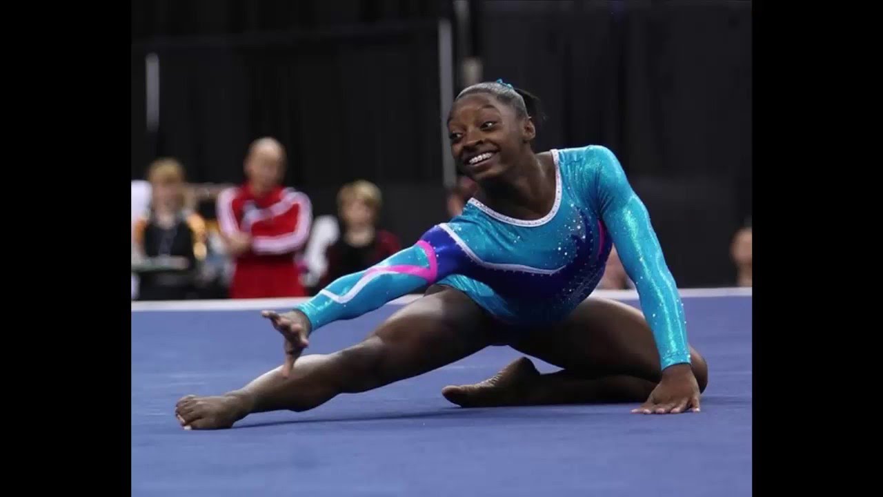 Simone Biles - Floor Music 2011_2012