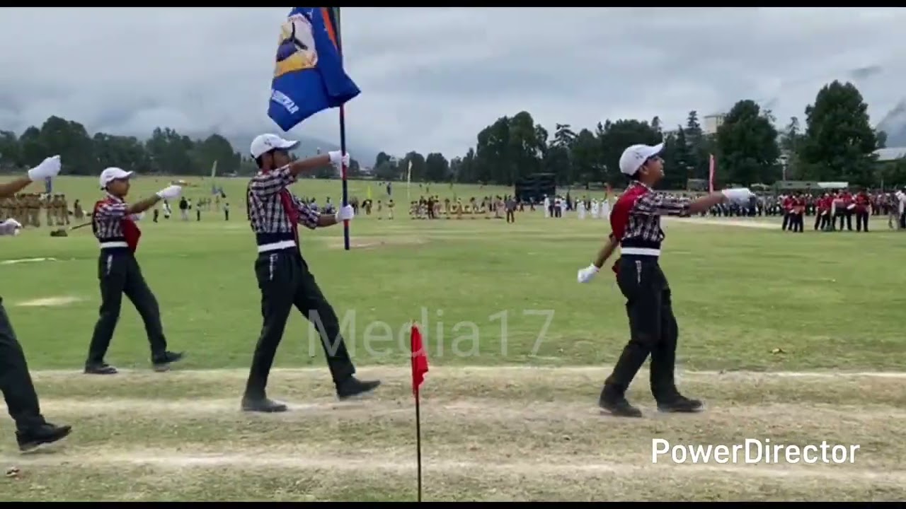 Chowgan Kishtwar echoed with patriotism as a full-day rehearsal for Independence Day