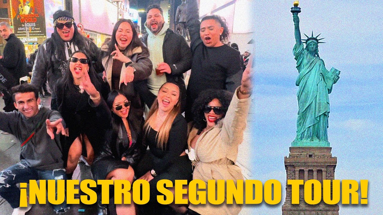 ¡El Lengüetazo llega a New Jersey & New York!
