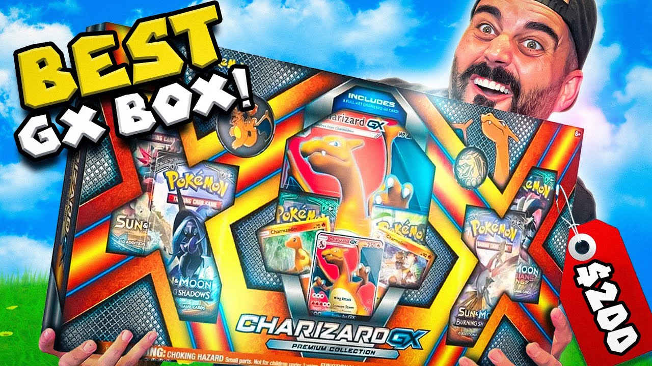 IT'S $200! Are Premium Collection Box Pokemon Cards Worth It?