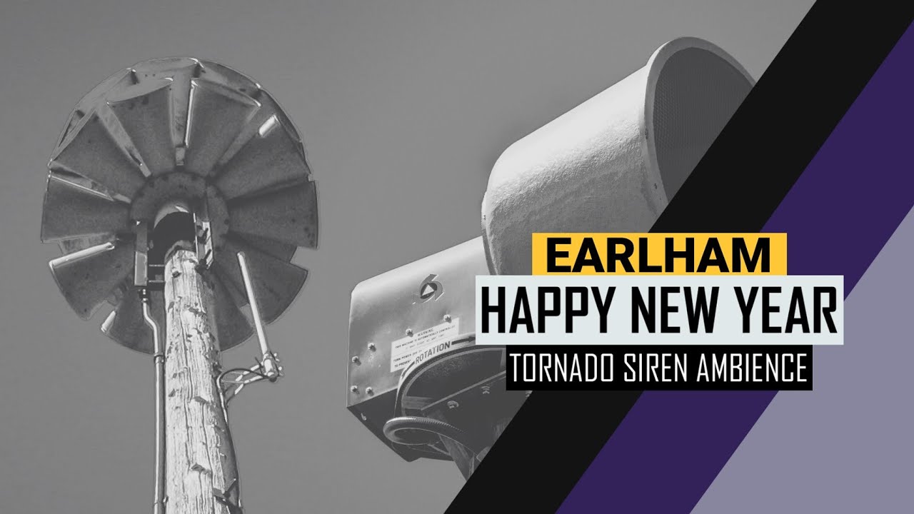 Eerie Tornado Sirens | Happy New Year! (2026)