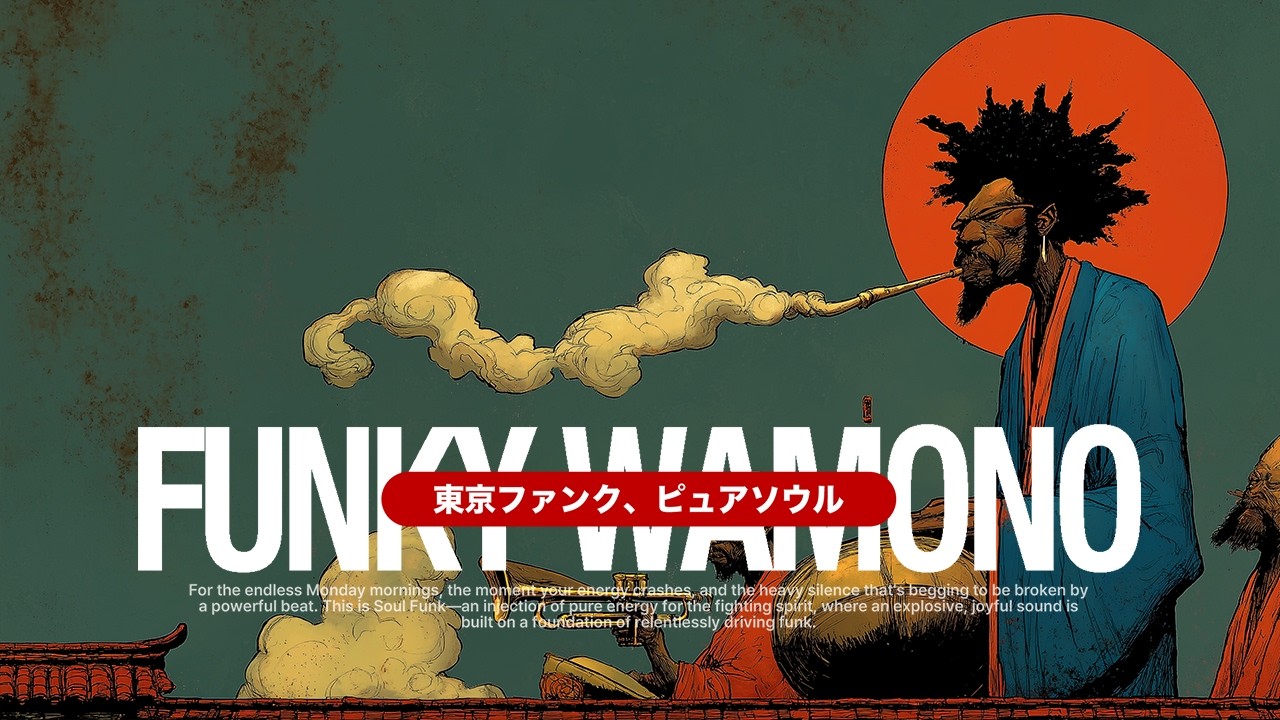 Japanese Soul Funk You've been waiting for | Funky Wamono Playlist Vol.10