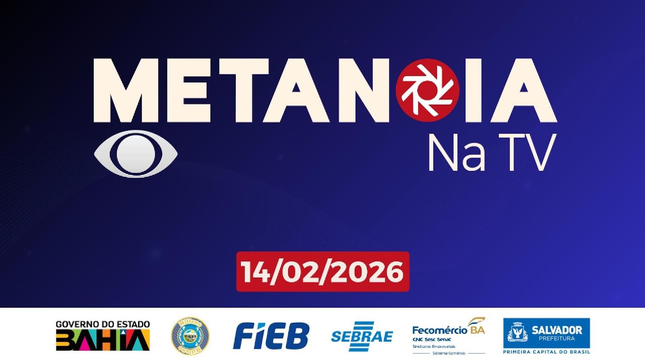 Metanóia Na TV na BAND - 14/02/2026