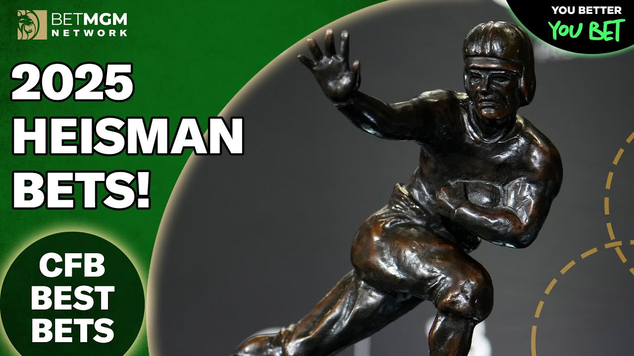Heisman Trophy Bets! Arch Manning, Longshots, & More!