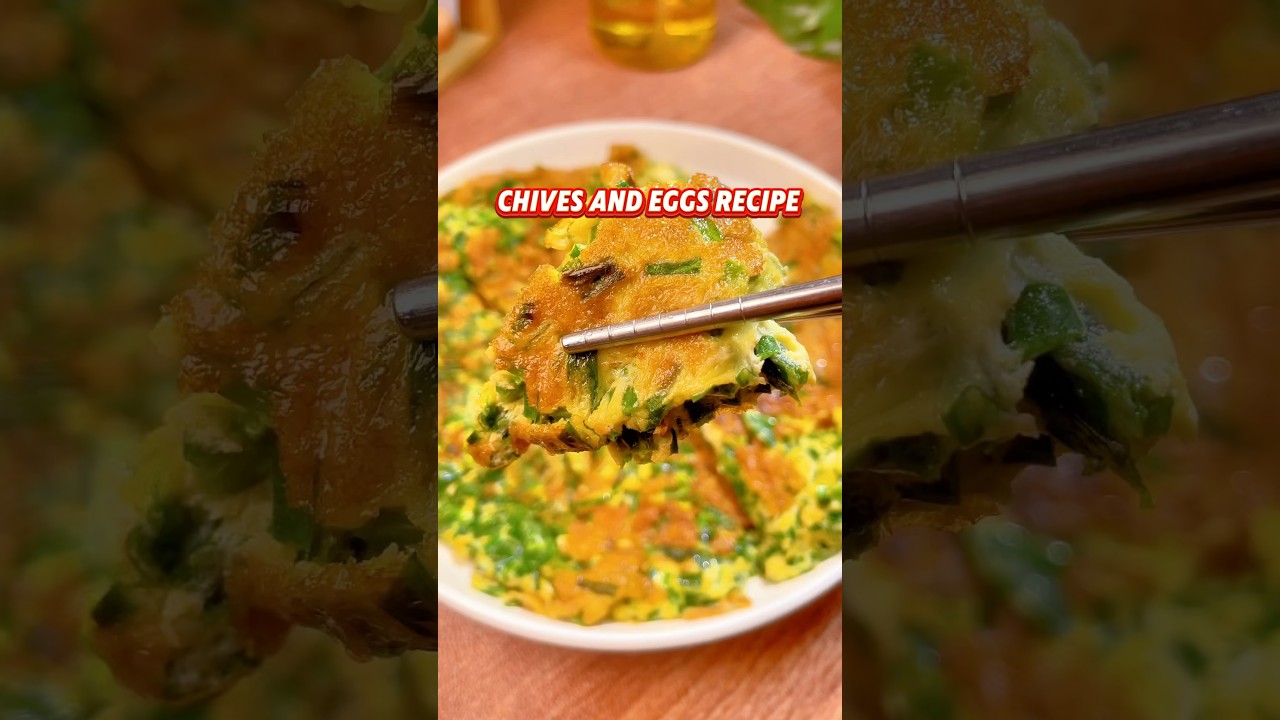 Рецепт с луком и яйцами #китайскаяеда #кулинария #рецептыизкурицы #легкийрецепт